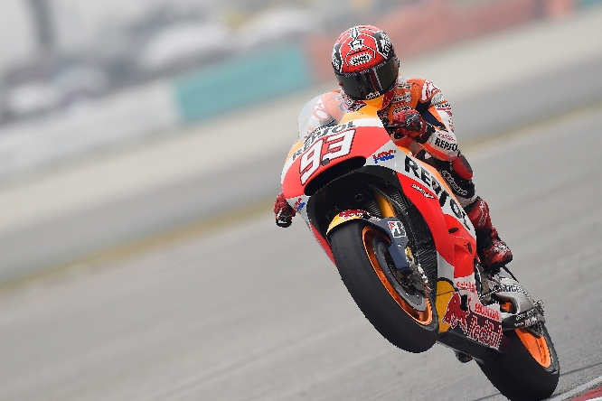 Marc Marquez 2015 Sepang