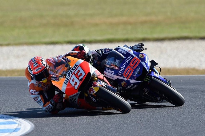 Marquez Lorenzo Australia Phillip Island 2015