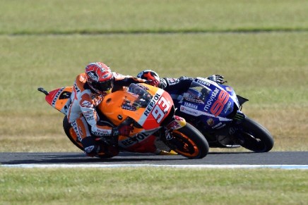 Marquez Lorenzo Phillip Island 2015