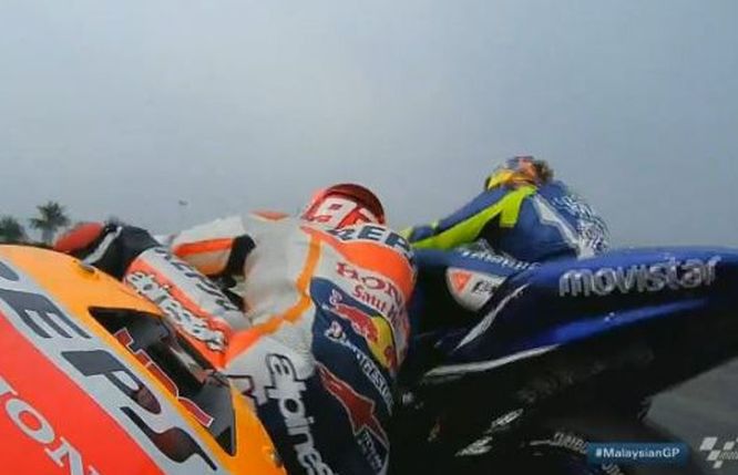 Marquez Rossi Sepang 2015