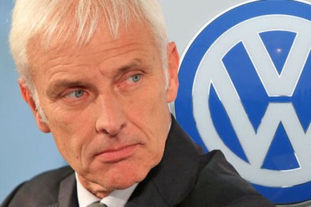 Matthias Müller Volkswagen