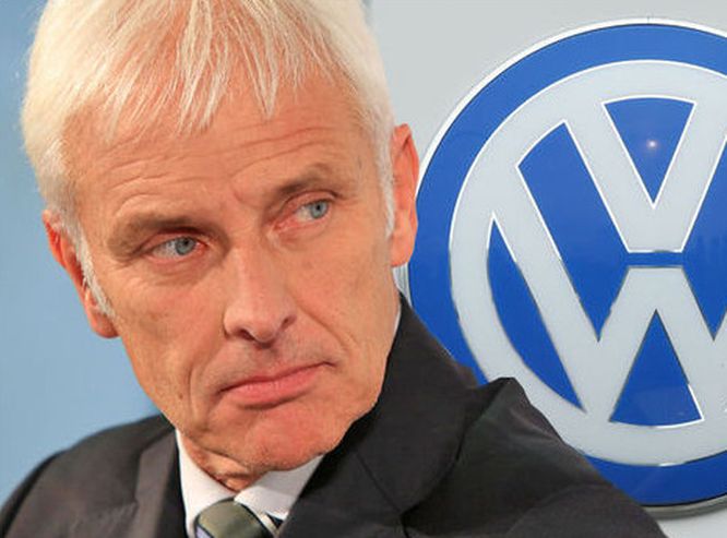 Matthias Müller Volkswagen