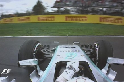 Mercedes Hamilton PL2 Messico 2015