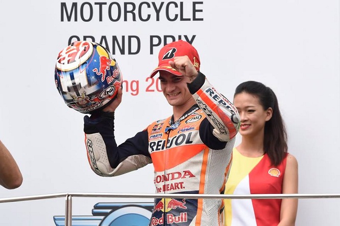 Pedrosa Honda Sepang MotoGP 2015