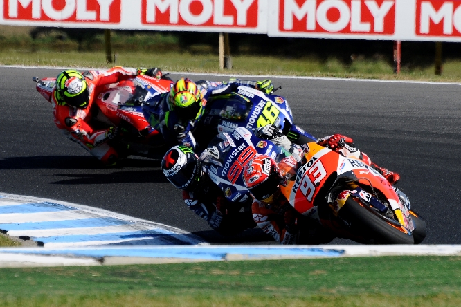 Phillip Island MotoGP Race Marquez