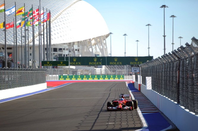 Russian Grand Prix, Sochi 09 - 12 October 2014