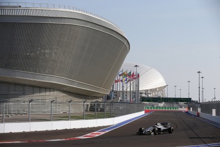 Russian Grand Prix, Sochi 09 - 12 October 2014