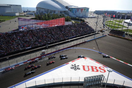 Russian Grand Prix, Sochi 09 - 12 October 2014