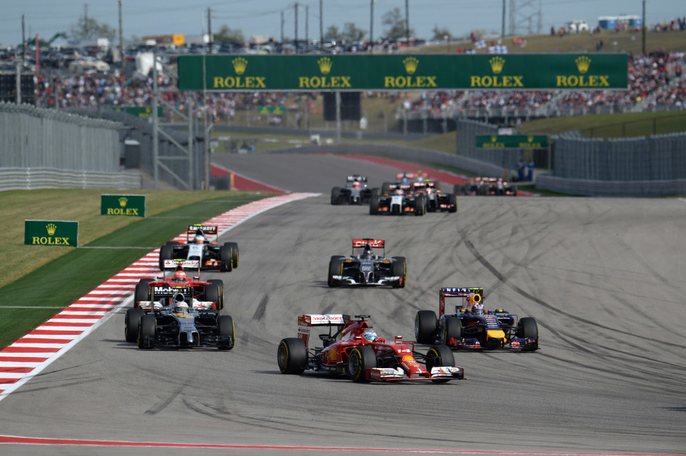 United States Grand Prix, Austin 30 October - 2 November 2014