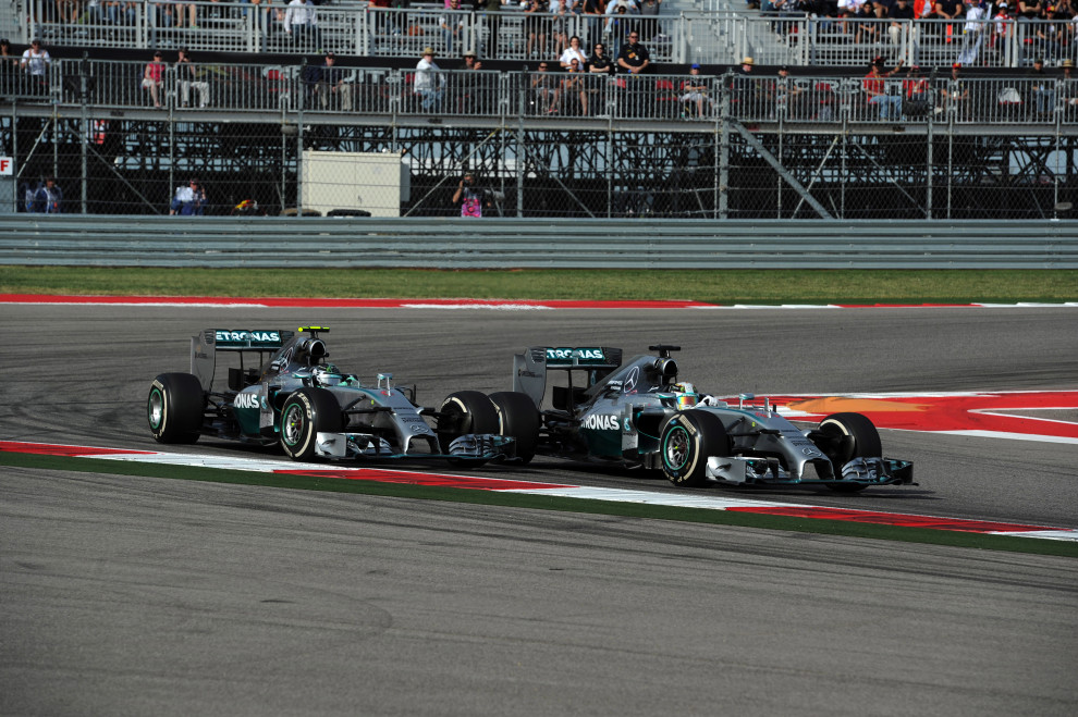 United States Grand Prix, Austin 30 October - 2 November 2014