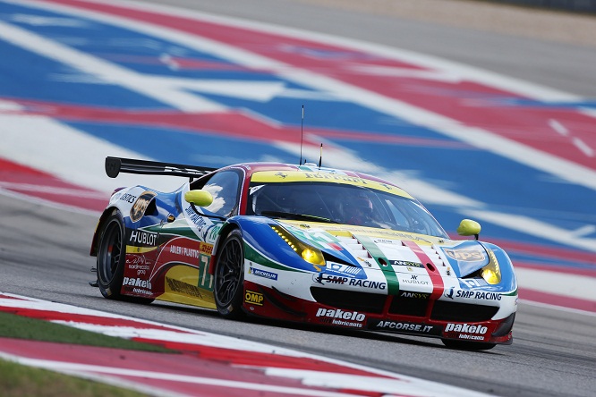 WEC Series, Round 5, Circuit of the Americas 17 - 19 September 2015