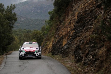 WRC Tour de France Corsica 01 - 04 October 2015