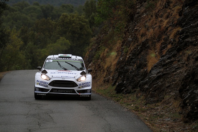 WRC | Rally Francia, Evans e il maltempo protagonisti in Corsica