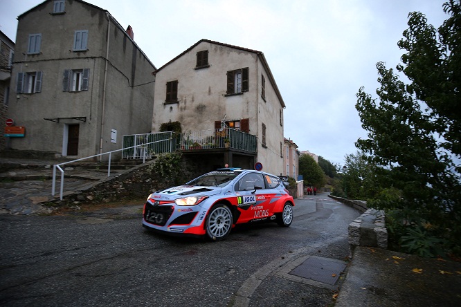 WRC Tour de France 01 - 04 October 2015