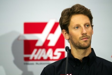 Romain Grosjean (FRA), announced as a Haas F1 driver for 2016. 29.09.2015.