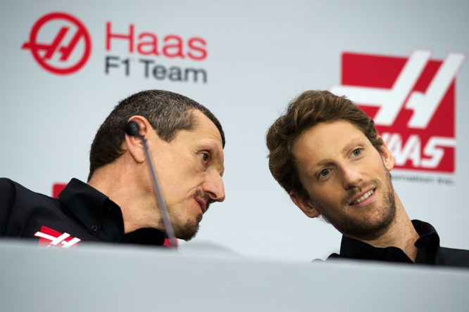 Steiner su Grosjean: “Come pilota non ha mezze misure”