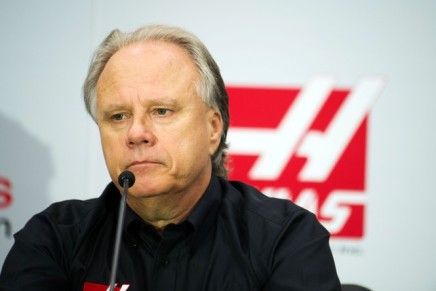 Gene Haas (USA) Haas Automotion President.29.09.2015.