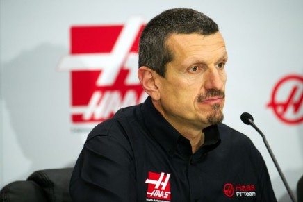 Guenther Steiner (ITA) Haas F1 Team Prinicipal. 29.09.2015.