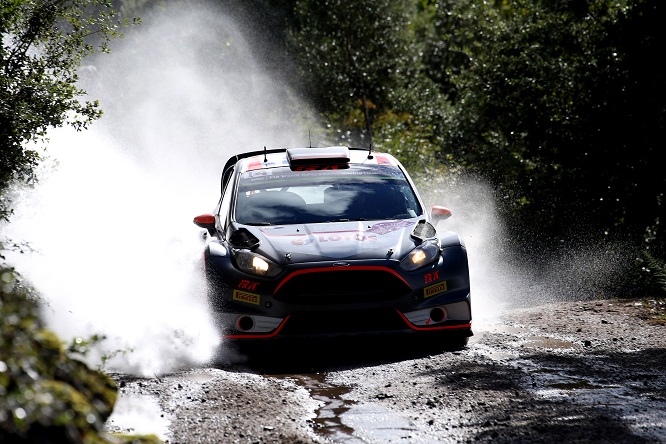 WRC Tour de France 01 - 04 October 2015