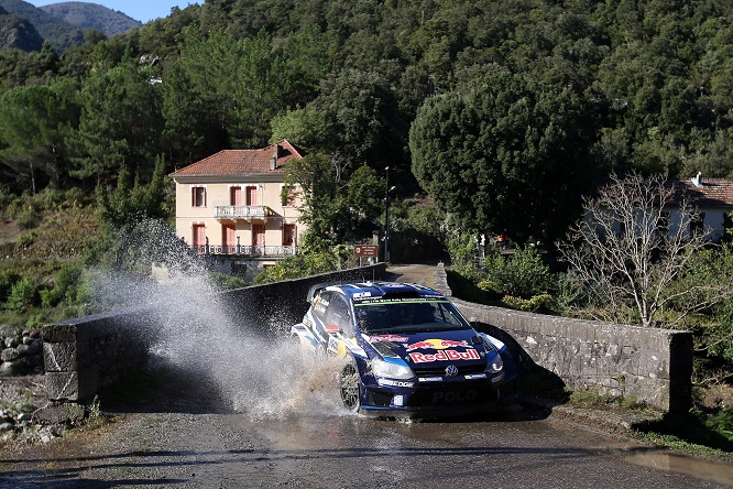 WRC Tour de France Corsica 01 - 04 October 2015 Latvala