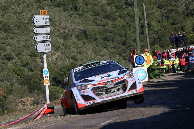 Hyundai - WRC Tour de France Corsica 01 - 04 October 2015