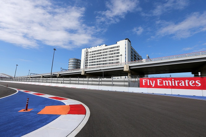 Russian Grand Prix, Sochi 08 - 11 October 2015