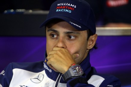 08.10.2015 - Press conference, Felipe Massa (BRA) Williams F1 Team FW37