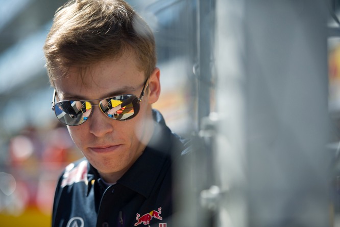 08.10.2015 - Daniil Kvyat (RUS) Red Bull Racing RB11