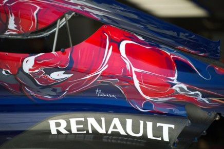 08.10.2015 - Scuderia Toro Rosso STR10