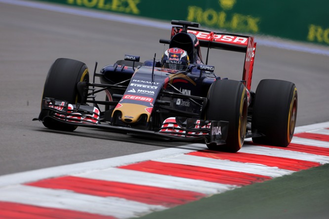09.10.2015 - Free Practice 1, Max Verstappen (NED) Scuderia Toro Rosso STR10