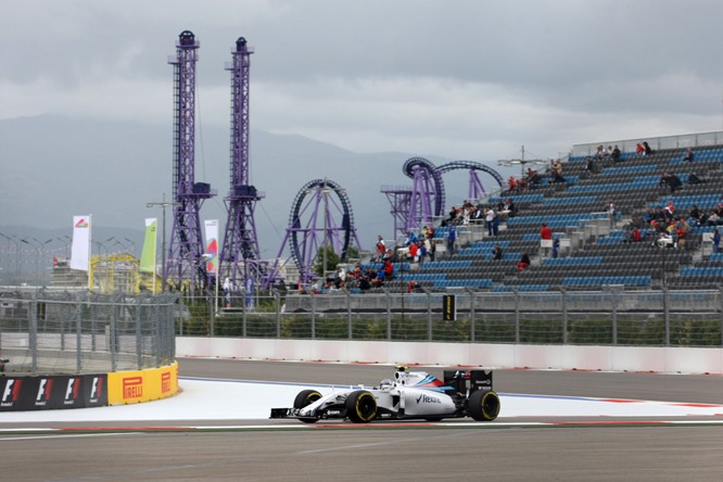 09.10.2015 - Free Practice 1, Valtteri Bottas (FIN) Williams F1 Team FW37