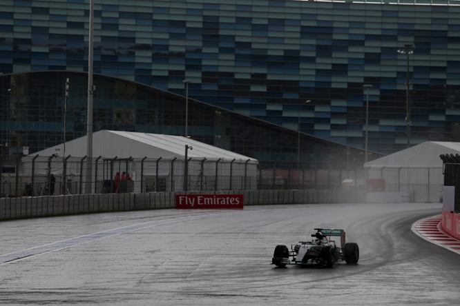 09.10.2015 - Free Practice 1, Lewis Hamilton (GBR) Mercedes AMG F1 W06