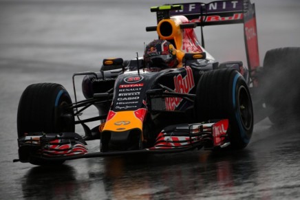 09.10.2015 - Free Practice 1, Daniil Kvyat (RUS) Red Bull Racing RB11