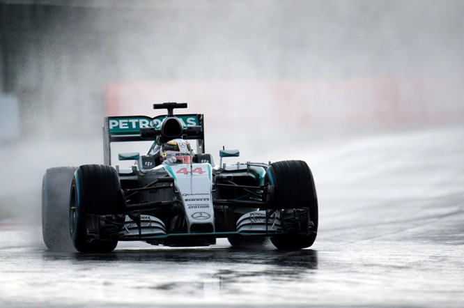 09.10.2015 - Free Practice 1, Lewis Hamilton (GBR) Mercedes AMG F1 W06