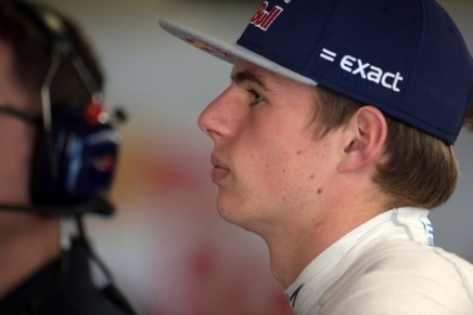 09.10.2015 - Free Practice 1, Max Verstappen (NED) Scuderia Toro Rosso STR10