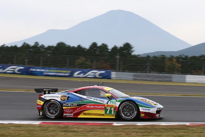 WEC Series, Round 6, Fuji 9 - 11 October 2015