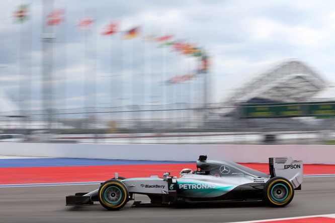 10.10.2015 - Free Practice 3, Lewis Hamilton (GBR) Mercedes AMG F1 W06