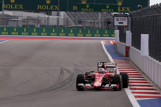 Russian Grand Prix, Sochi 08 - 11 October 2015