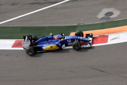 10.10.2015 - Free Practice 3, Felipe Nasr (BRA) Sauber C34