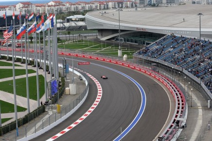 Russian Grand Prix, Sochi 08 - 11 October 2015