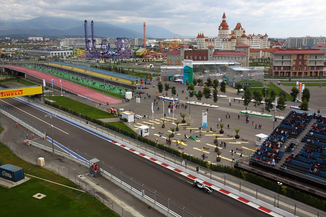 Russian Grand Prix, Sochi 08 - 11 October 2015