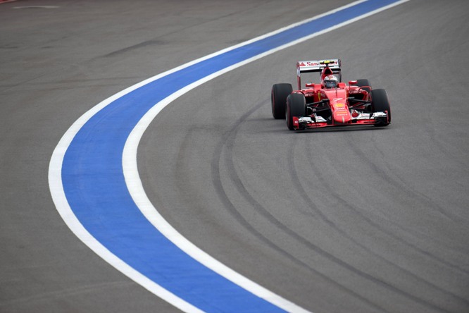 10.10.2015 - Free Practice 3, Kimi Raikkonen (FIN) Scuderia Ferrari SF15-T