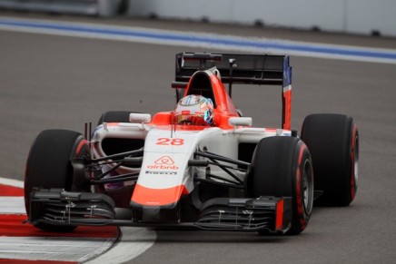 10.10.2015 -  Qualifying, William Stevens (GBR) Manor Marussia F1 Team