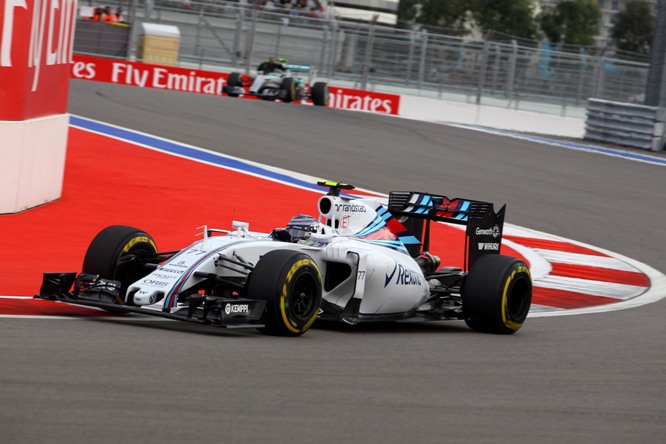 10.10.2015 -  Qualifying, Valtteri Bottas (FIN) Williams F1 Team FW37