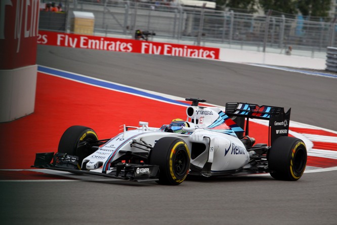 10.10.2015 -  Qualifying, Felipe Massa (BRA) Williams F1 Team FW37