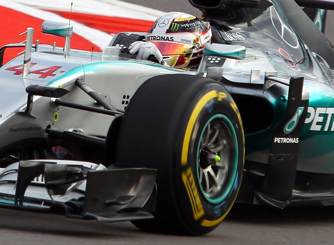 F1 | GP Russia 2015, ordine di arrivo