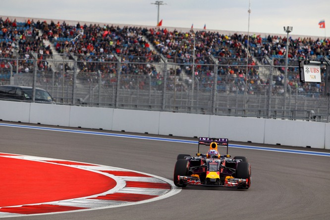 10.10.2015 -  Qualifying, Daniel Ricciardo (AUS) Red Bull Racing RB11