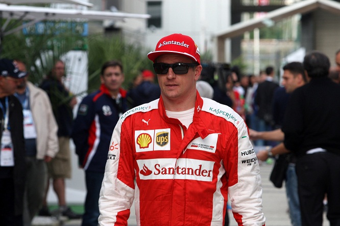 F1 | Raikkonen: “Anno non molto buono, ho fatto qualche errore”