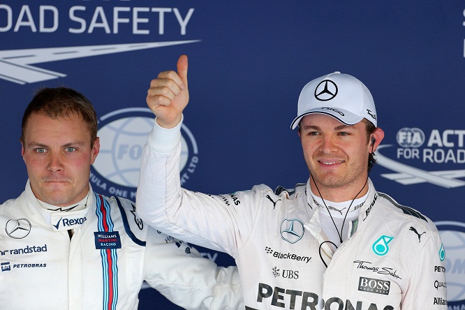 Rosberg consiglia Bottas: “Concentrati su te stesso”