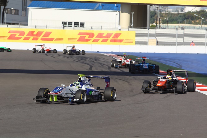 Gp3 series Sochi, Russia 09 - 11 October 2015